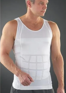 Gilet de Compression Sculptant pour Hommes - vue principale - PhysioRelance