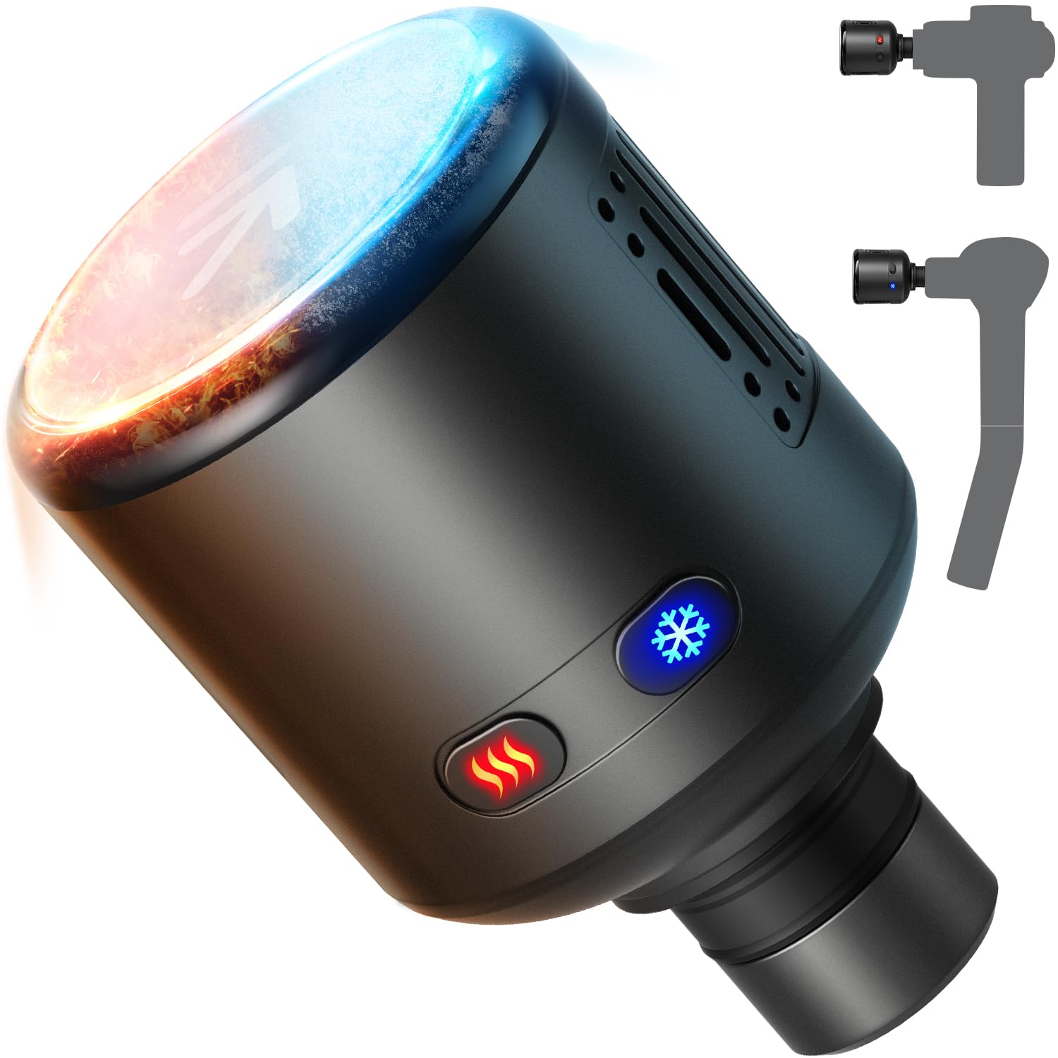 Embout de Massage Thermique (Chaud & Froid) - Adaptable