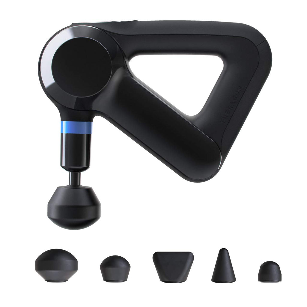 Pistolet de Massage Theragun Elite - Ultra-Silencieux & Bluetooth
