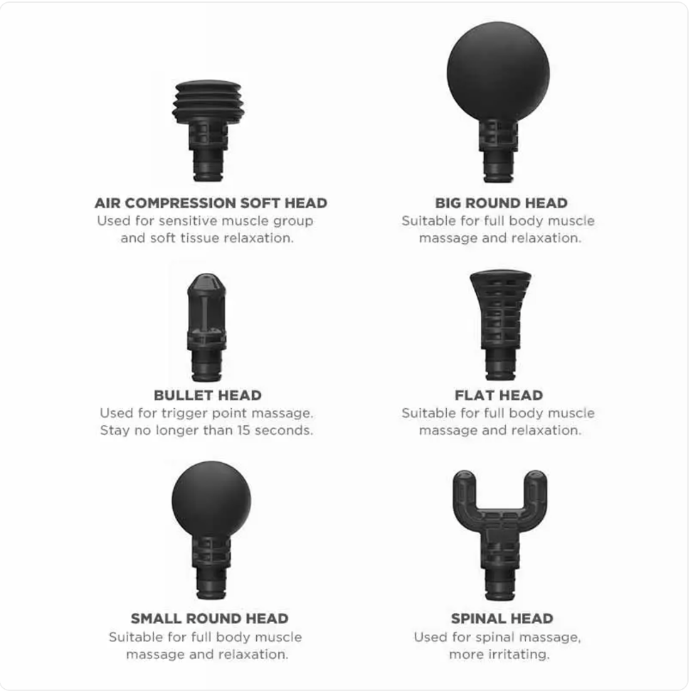 Pistolet de Massage Thérapeutique - Récupération Profonde