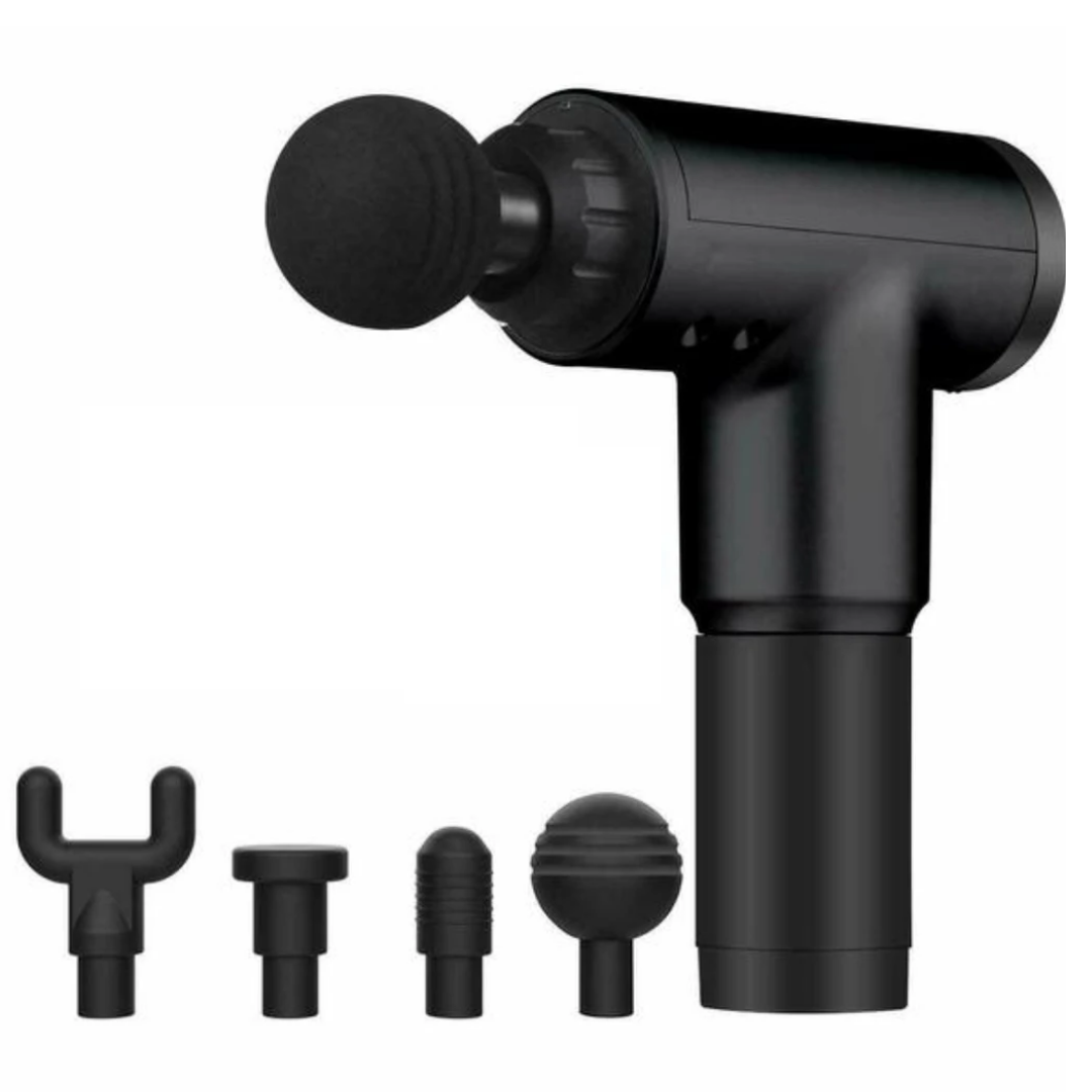 Pistolet de Massage Ergonomique R4 - Haute Percussion