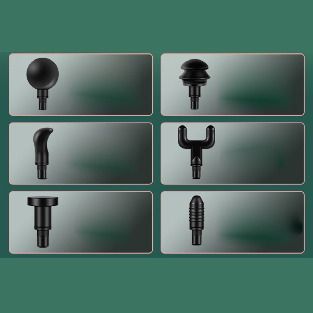 Mini Pistolet de Massage Mighty Massager - Portable & Puissant