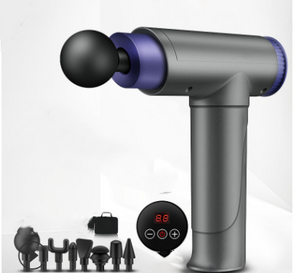 Mini Electric Massage Gun for Muscle Relaxation - vue 8 - PhysioRelance