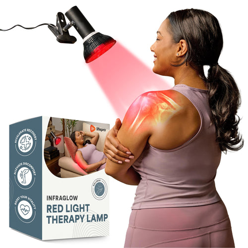 Lampe de Thérapie par Lumière Rouge - Récupération & Anti-Douleur