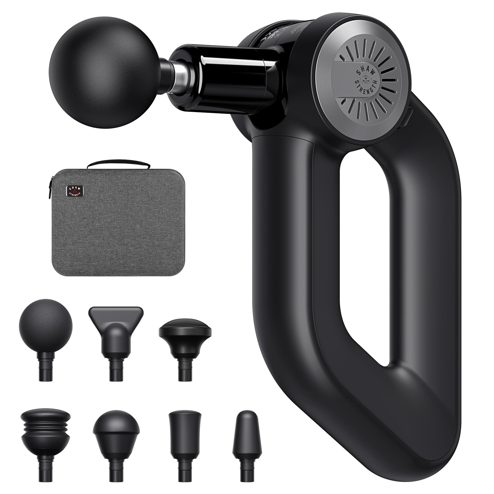 Pistolet de Massage S6 Pro - Puissance Elite (Brian Shaw Edition)