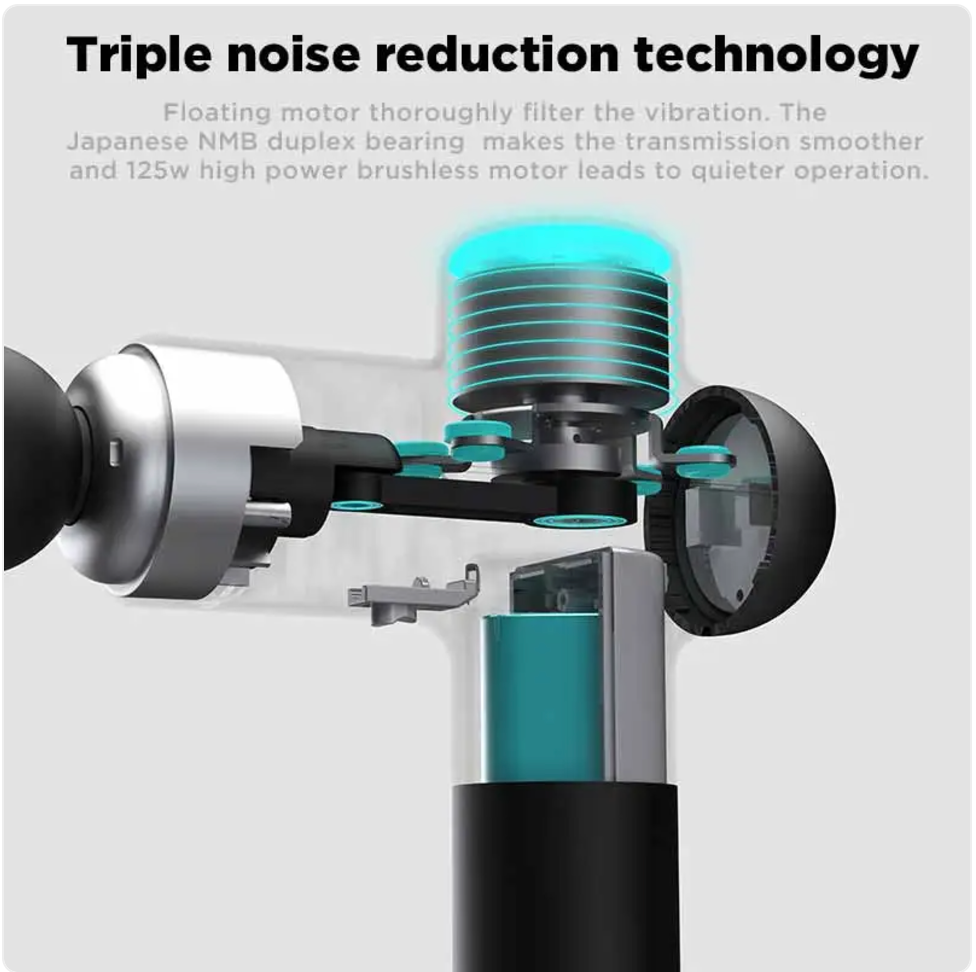 Pistolet de Massage Thérapeutique - Récupération Profonde